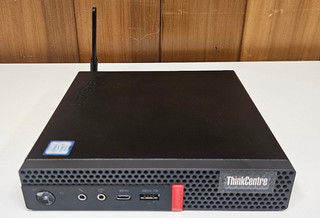 Lenovo ThinkCentre M720q Tiny PC i7 9700T 16GB RAM 512GB SSD WIFI