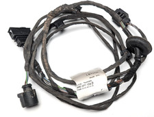 09-12 AUDI Q5 REAR BUMPER WIRE WIRING HARNESS 8R0971104AD / 8R0971104D OEM