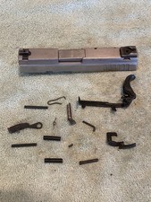 Taurus Pt 745 Pro 45 Acp Parts Lot - Slide Repair Parts Ect. 48154