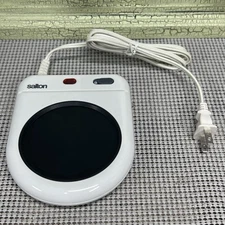 Salton Hot Spot Set White MW5 Coffee & Hot Beverage Warmer