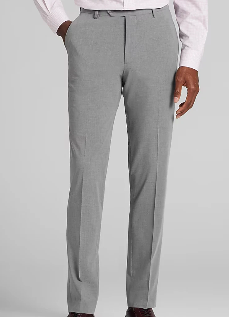 Jos. A Bank Men's Tailored Performance Microcheck Suit Pants Trousers 32x30 NWT