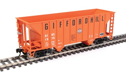 Coche de carga Walthers Mainline HO 56602 Gifford Hill GIHX 100 toneladas 2 bahías tolva | Zustand: New
