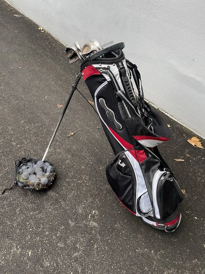 Golfset - Wilson Bag - Mizuno Forged Schläger Graphit R-Flex - Rechtshand - Bild 2 von 4