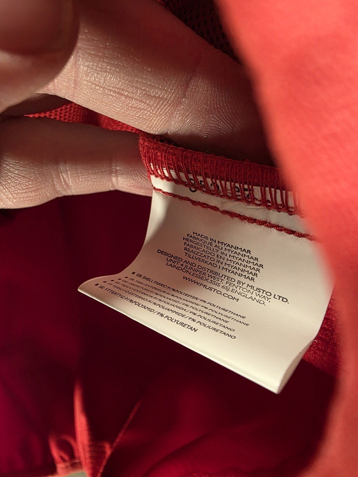 Musto Evolution Authentic Medium Sailing Gilet Bo… - image 9