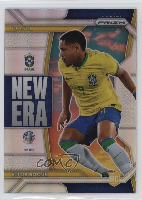 2024 Panini Prizm CONMEBOL Copa America New Era Silver Vitor Roque #35 12qx