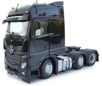 MARGE MODELS, MERCEDES Actros Bigspace 6x2 Schwarz, 1/32, MAR1910-02
