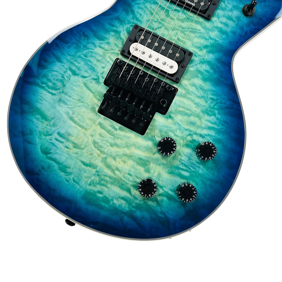Dean Cadillac Select Quilt Top Floyd Rose - Ocean Burst