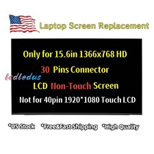 Dell Latitude 15 5500 5501 5511 5510 30pin 220NIT 15.6" HD TN Display LCD Screen
