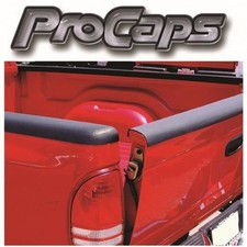 Procaps Truck Bed Side Rail Bed Rail Protector Cap Fit Nissan Frontier 2005-2016