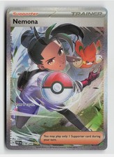 Pokemon - Nemona - 238/091 SV: Paldean Fates - Special Illustration Rare - NM on eBay