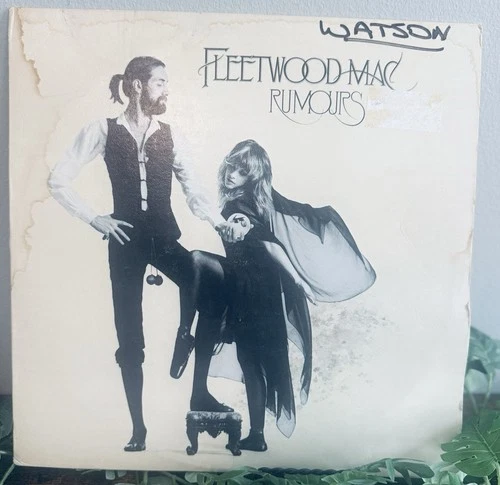 Fleetwood Mac Rumours Vinyl LP Record 1977 Warner Bros