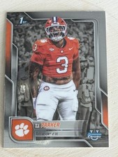 T.J. Parker 2025 Bowman University Chrome 1st #114 Clemson Tigers & Bills Mafia