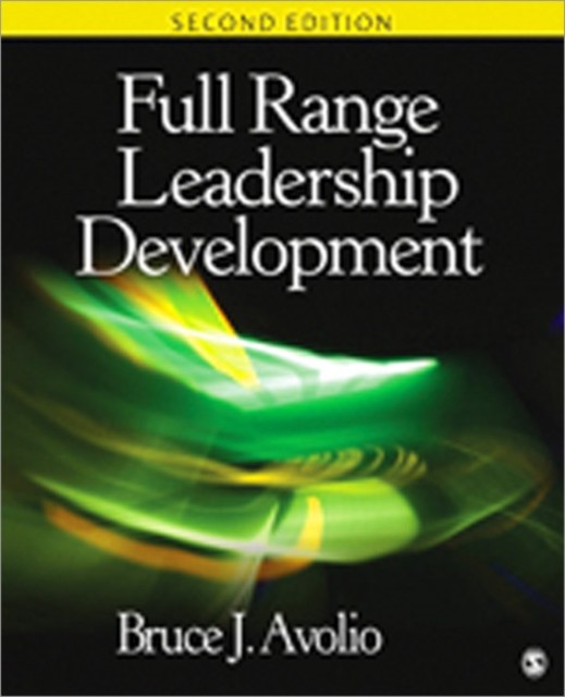Full Range Leadership Development by Bruce Avolio (Paperback Book)