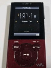 Sony Walkman Portable Digital Media Player NWZ-E344 Needs New Battery