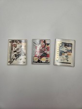 Lot Of 3 Signed Tony Granato Cards