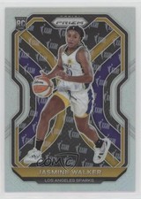 2021 Panini Prizm WNBA 25th Anniversary Prizm 2/25 Jasmine Walker #95 w6g