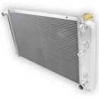 4 Row Aluminum Radiator for 1966-1977 Oldsmobile Cutlass Supreme Cruiser LeMans