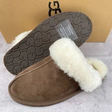 UGG Women's Scuffette II Slippers Espresso Women's Slippers Select Size