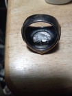 Vtg. 1936 Indian Head Nickel Buffalo Coin Ring  — photo 8