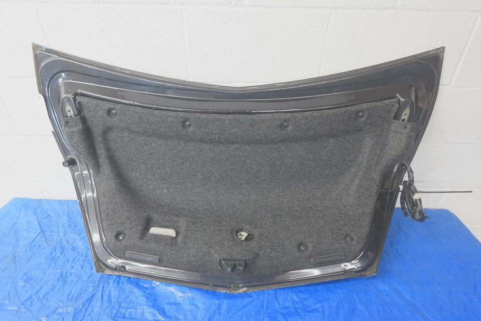 2009-2014 ACURA TL SEDAN REAR TRUNK LID (OEM) COMPLETE W/REAR CAMERA Foto 2 de 4
