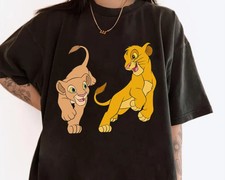 Disney The Lion King Young Simba And Nala T-Shirt Unisex 3