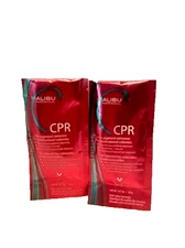 Lot of 2 - Malibu CPR Color Pigment Remover, 0.7 oz -Fast
