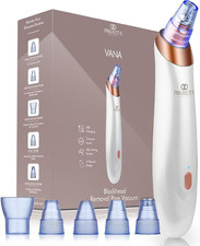 Vacuum + Terapia di rimozione dei punti neri | Ultrastrong aspirazione facciale 