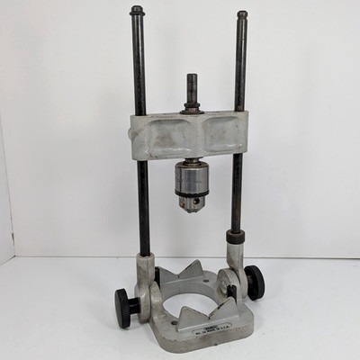 General Tools Drill Guide No 36 with Jacobs Multi-Craft 3/8'' Chuck (No Key)