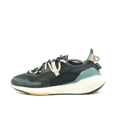 adidas Herren Ultraboost 2021 Parley Laufschuh EU 42 2/3 Schwarz/Blau GX1244