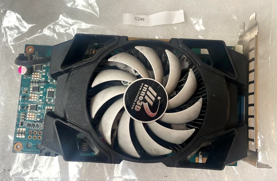 Inno3D Nvidia GeForce GTX460 1GB GDDR5 DVI VGA HDMI PCI-E Video Graphics Card - Image 2 of 4