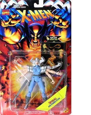X-Men Invasion Series Spiral Arm-Spinning Action ToyBiz 1995  - Picture 1 of 1
