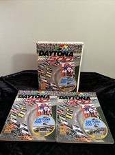 1994 Daytona 500 Official Program with 35th Anniversary Patch attached