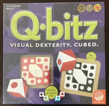 Q-Bitz Visual Dexterity Cubed NEW SEALED