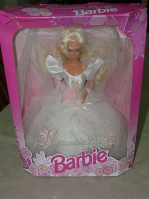 barbie romantic bride 1992