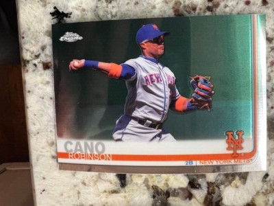 2019 TOPPS CHROME UPDATE SERIES MLB CARD #s
