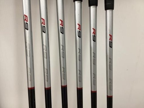 TaylorMade R9 USA Irons #5-9,Pw(6Clubs)/Motore 55/Flex: A/ Iron set - Picture 4 of 5