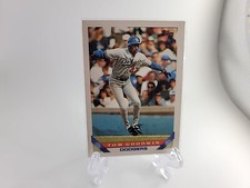 1993 Topps Tom Goodwin Los Angeles Dodgers #228 Baseball Card 