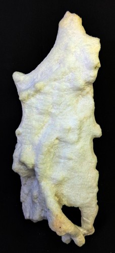 Artificially made Calcite cubes on Coral chalcedony mineral specimen - Imagen 4 de 4