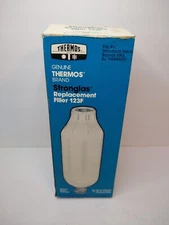 Vintage Thermos Stronglas Replacement Filler Vacuum Bottle 123F 1974 Stndrd Neck