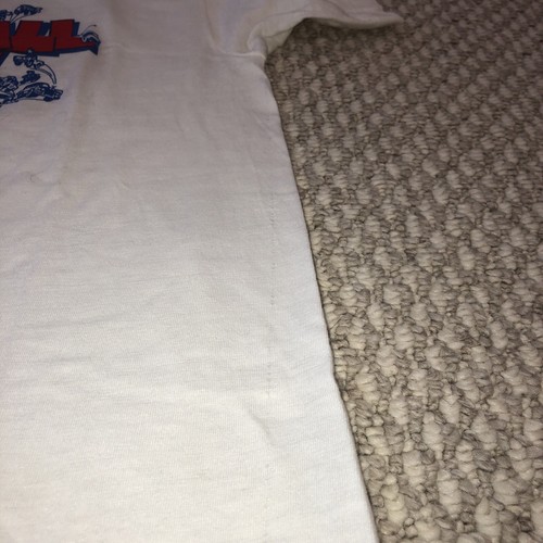 Gumball Rally Movie Promo T-Shirt STP Gary Busey 70s Film Rare Vintage 1976 - Picture 7 of 10