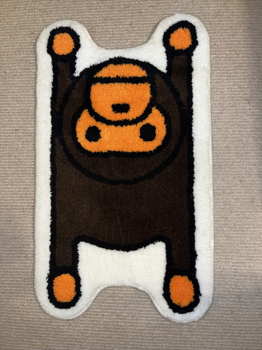 Baby Milo Bape Rug Bape A Bathing Ape Baby Milo Figure Rug Mat