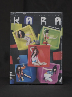 KARA STEP 3rd Album Special Edition CD DSP NEW UNOPENED | eBay