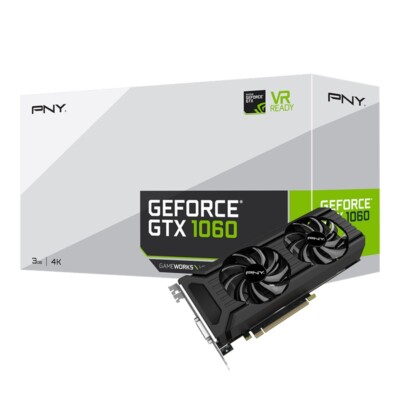 PNY GTX 1060 3GB OC グラフィックボード gtx 1060 3gb PNY | eBay