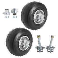 5" Inch Front Rear10X4.50-5 11x7.10-5 Tire Aluminum Rim Wheel Hub Go Kart Buggy