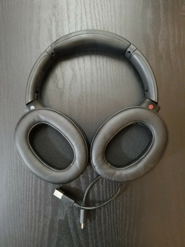 Sony WH-XB900N Extra Bass Wireless Bluetooth Geräuschunterdrückung Kopfhörer, schwarz * - Bild 3 von 3