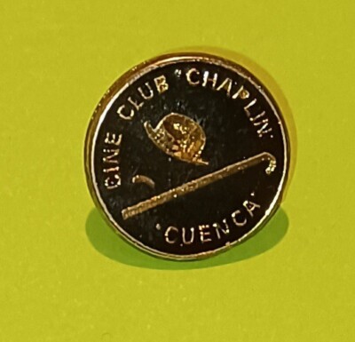 PIN'S CHARLIE CHAPLIN CINEMA CINE CLUB CHAPLIN CUENCA SEHR SELTEN 