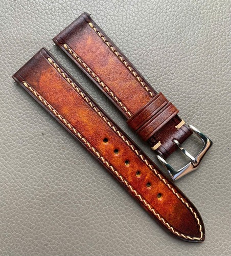 Genuine Cow Leather Watch Strap Band Size12...18 19 20 21 22 23 24 25 26 27 28mm - Picture 9 of 15