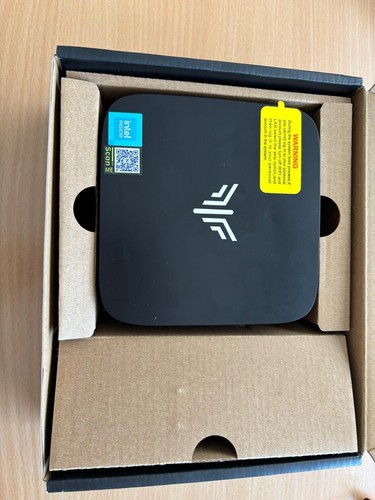 NiPoGi AK1 PRO Mini PC Ιntel N5105 8GB 256 GB NVME #NI1 - Afbeelding 3 van 10