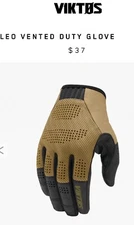 VIKTOS Men's Leo Vented Fieldcraft Duty Glove (12021) Large 