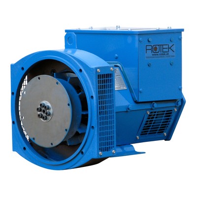 Stromerzeuger ohne Motor YHG-20 400V 20kW 3-phasig Synchron Generator ...